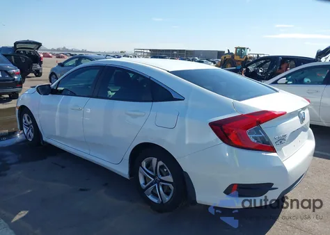 2017 Honda Civic Lx z USA, uszkodzony, nr VIN 19XFC2F58HE080490
